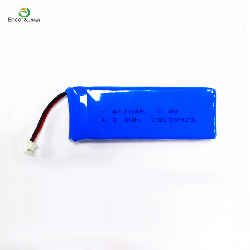 2s LiPo 배터리 팩 기술의 발전: 7.4V 모델의 속도 향상
