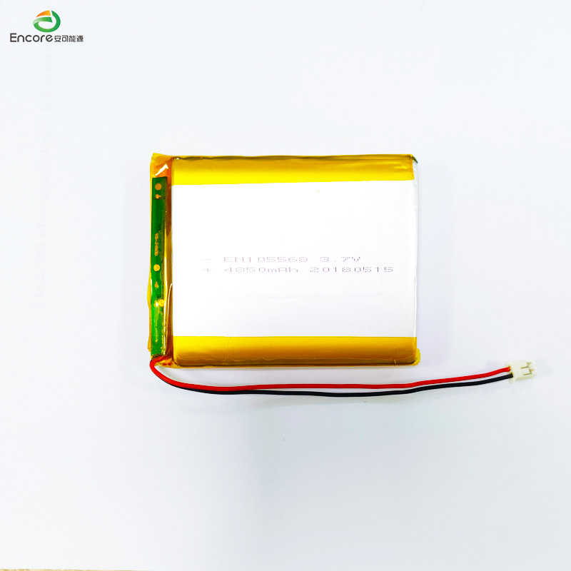 105568 3.7V 4850mAh LiPo 배터리가 최신 장치에 선호되는 전원 솔루션이 되는 이유는 무엇입니까?