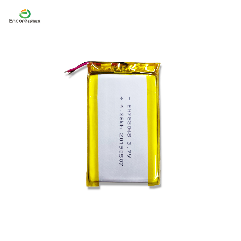 3.7v 1150mah 리튬 폴리머 배터리