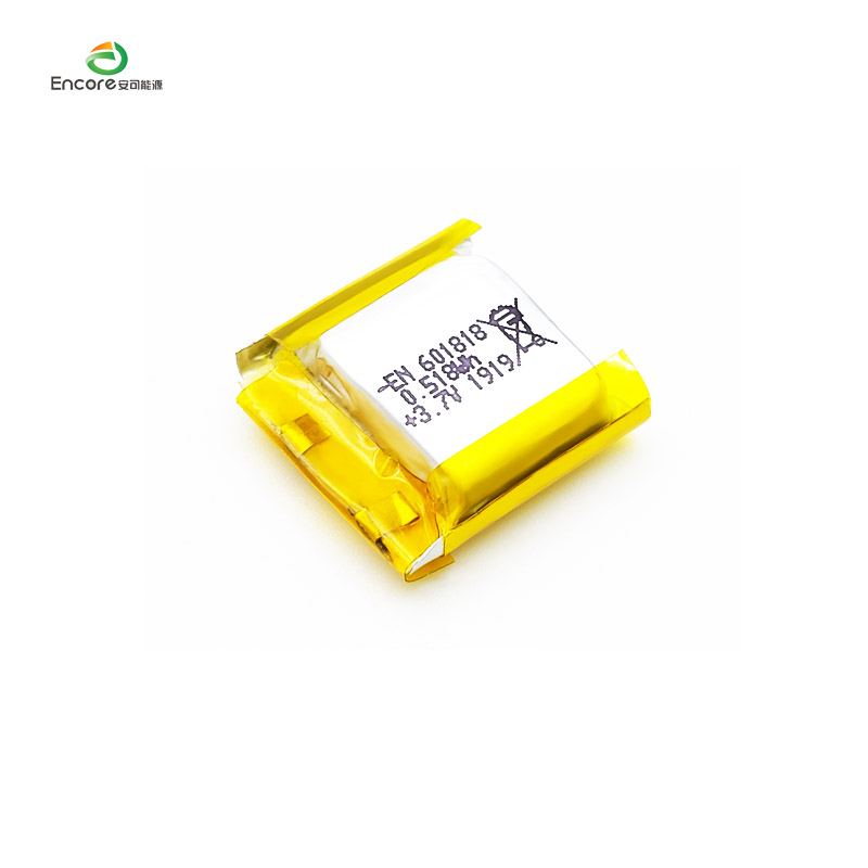 3.7v 140mah Lipo 충전식 리튬 폴리머 배터리