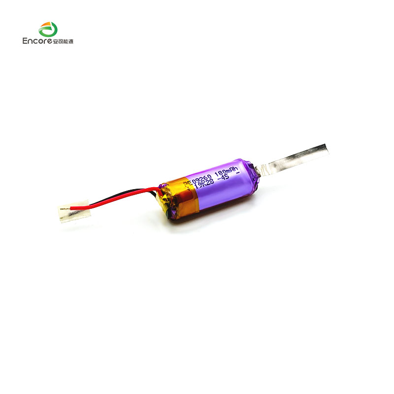 3.7v 180mah 리튬 포 배터리