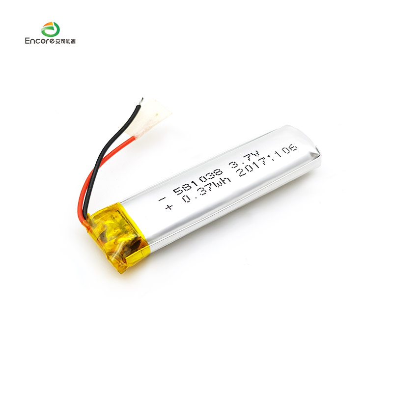 3.7v 180mah 리튬 폴리머 배터리