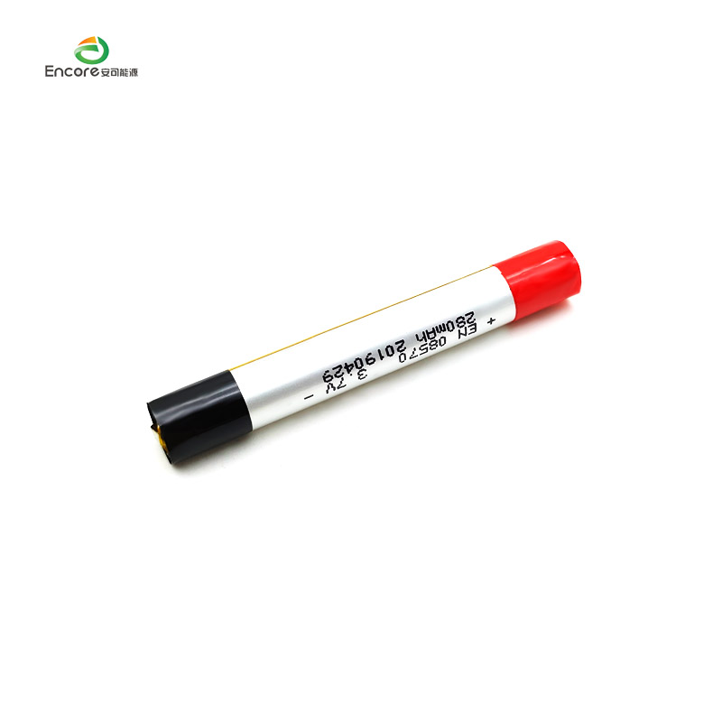 3.7v 280mah 리튬 폴리머 배터리