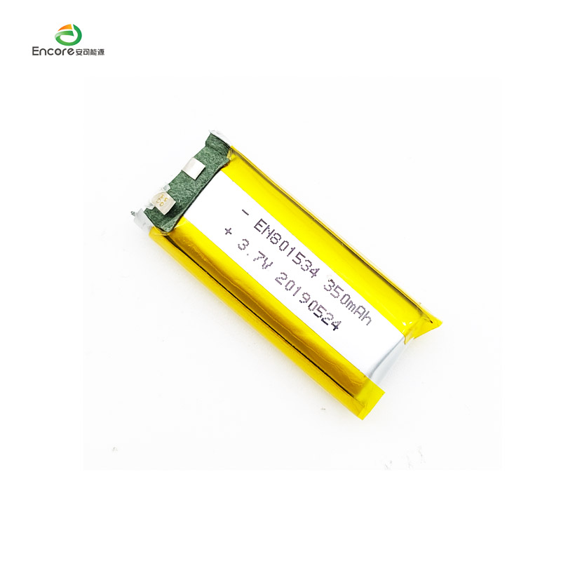 3.7v 350mah 리튬 폴리머 배터리