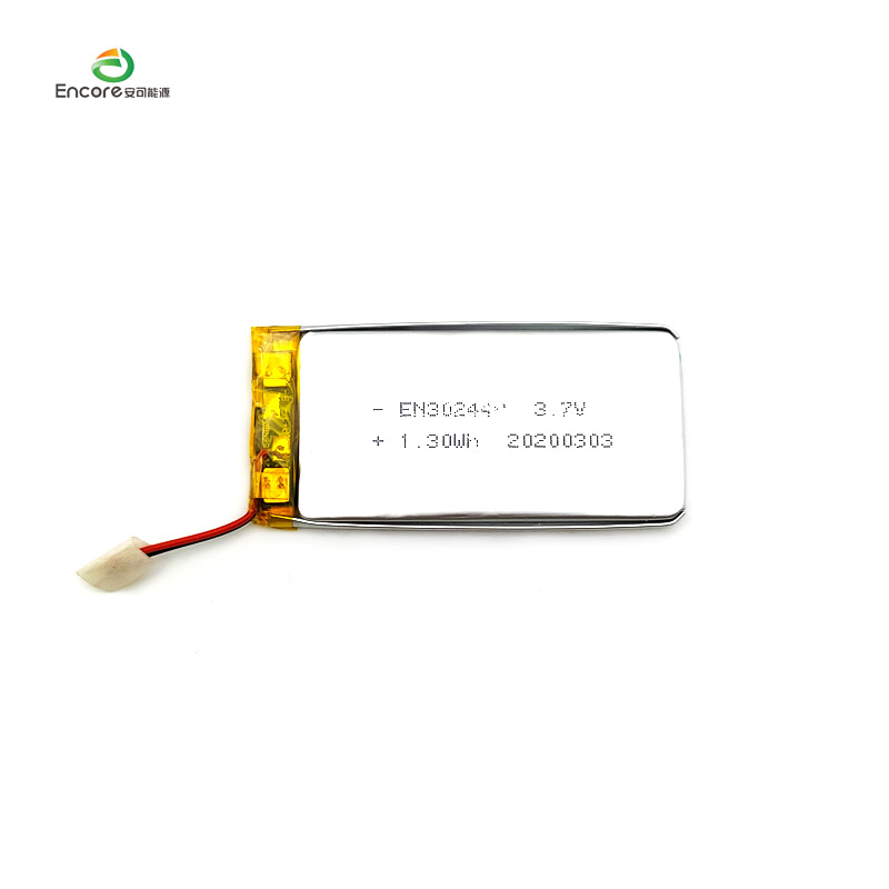 3.7v 350mah 리튬 이온 리튬 폴리머 배터리