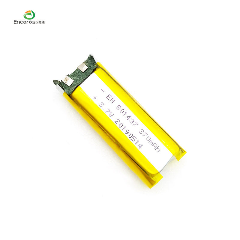 3.7v 370mah 리튬 폴리머 배터리