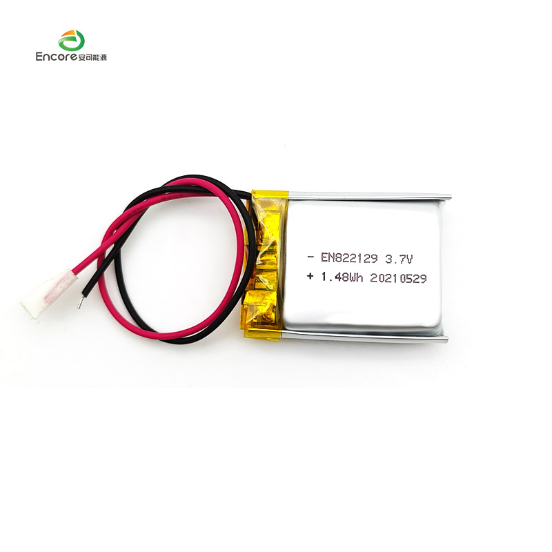 3.7v 400mah 리튬 폴리머 배터리