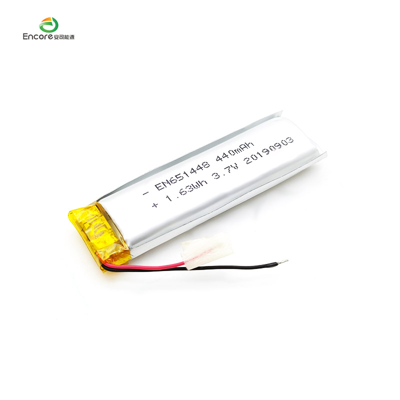 3.7v 450mah 리튬 폴리머 배터리