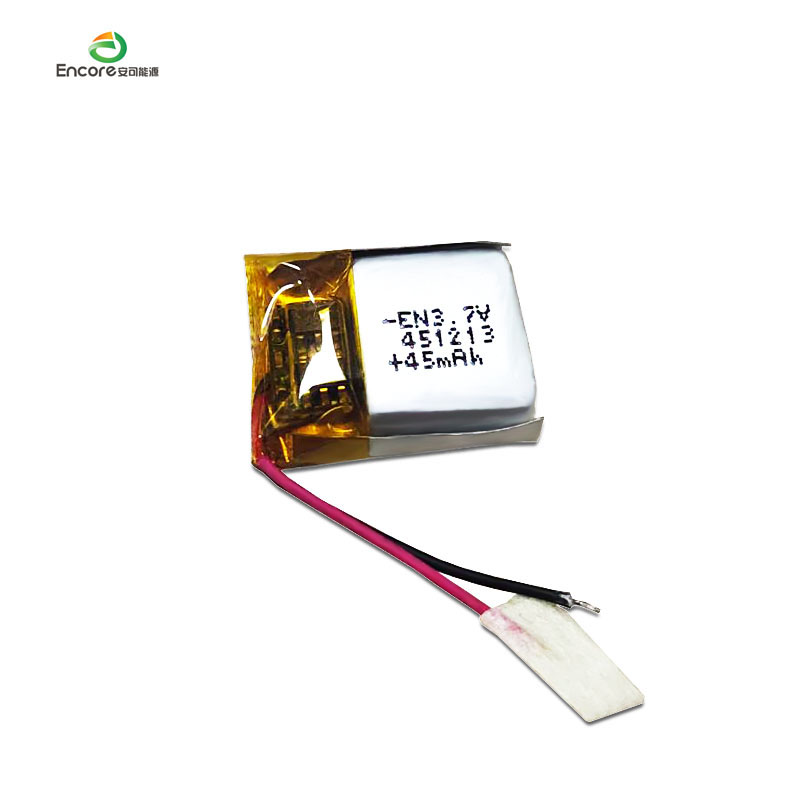 3.7V 45mAh 배터리
