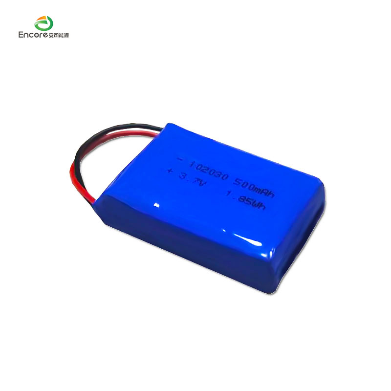 3.7v 500mah 1.85wh 리포 배터리