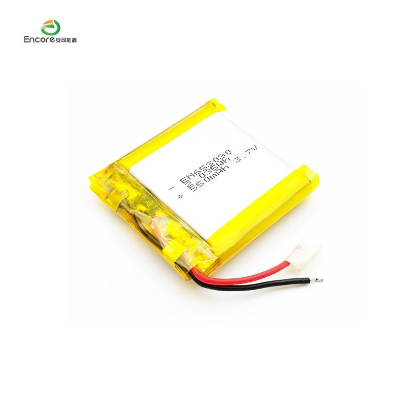 3.7v 500mah 리튬 폴리머 배터리