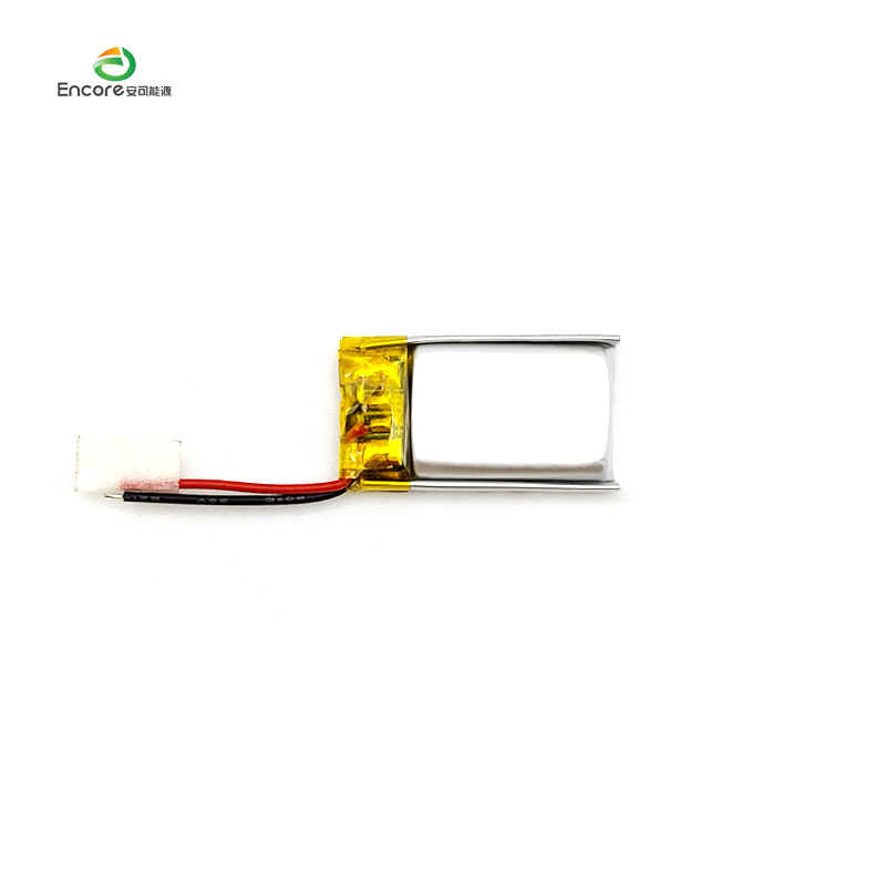 3.7V 70mAh 리튬 이온 충전식 리튬 폴리머