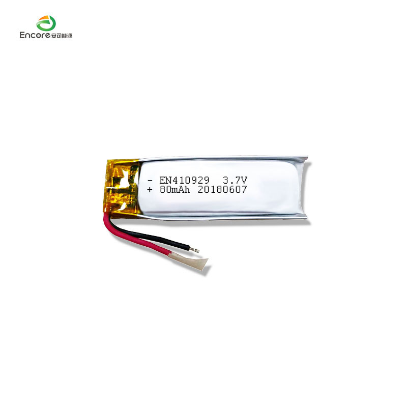 3 7v 80mah 초박형 소형 블루투스 헤드셋 배터리