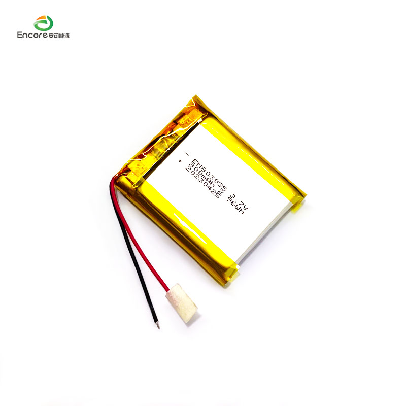 3.7V 리튬 이온 배터리 스마트 시계 용 600mAh