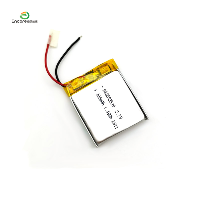 3.7V 리튬 폴리머 502530