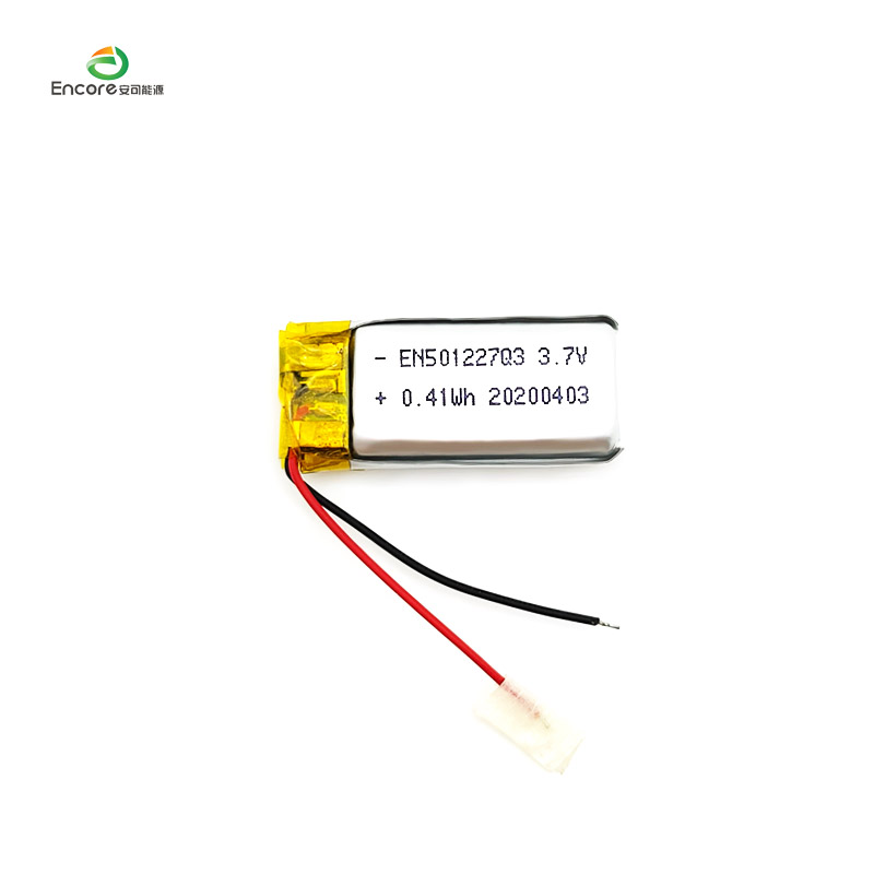 501227 3.7v 110mah 리튬 폴리머 배터리