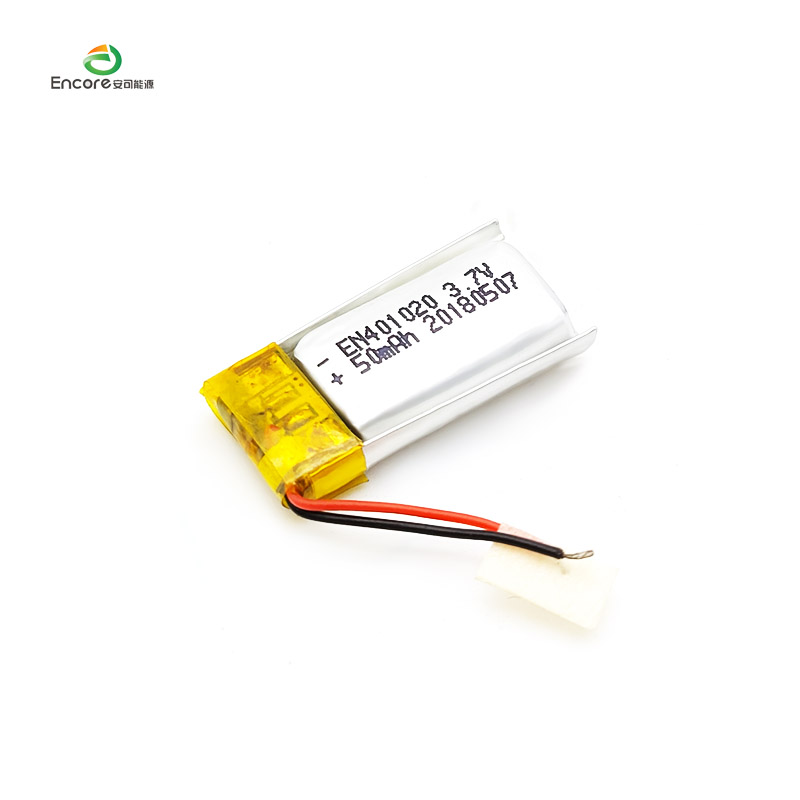 50mah 전기 장난감 리튬 폴리머 배터리