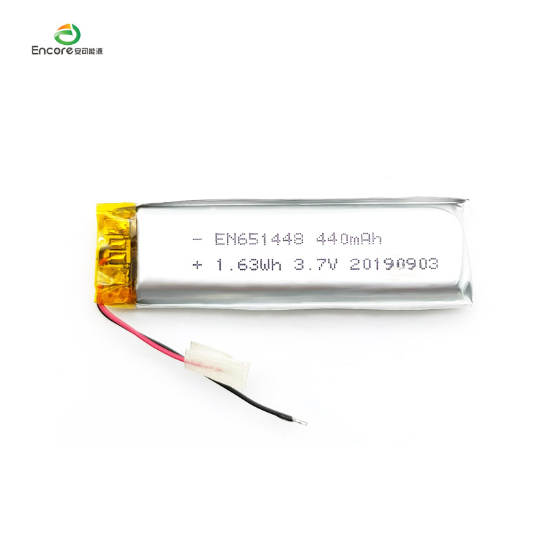 651448 450mah 3.7v 리포 배터리