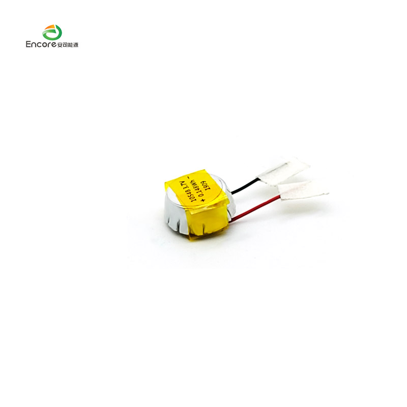 리튬 이온 버튼 셀 3.7v 버튼 40mah